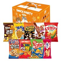 손잡이 과자선물세트 5/어린이날 크리스마스 간식세트, 1세트