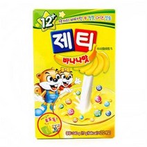 동서 제티 바나나스틱 20개입 (340G), 옵션1 - 기본포장 (박스or비닐포장) (+0원)