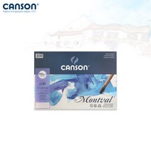 캔손 몽발 수채패드 낱장팩 300g 21x29.7 A4 20매입, CA033-706-A4