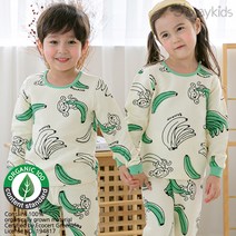 메이키즈 바나나냠냠 오가닉 보온내의