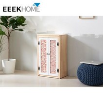 [이크홈] 백토 양문 수납장, 화이트