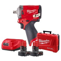 밀워키 M12 FIWF12-602C 임팩트렌치 1/2인치 풀세트