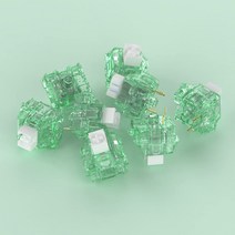Jelly 윤활 작업 완료 택타일 스위치 4590135 장 기계식 게이밍 키보드 Lot DIY, Green, 135pcs