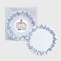 원형 종이접시 10개입 파티용품, 03.무지 종이접시 10매입 10cm
