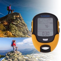 gps 지피에스 등산용 산악용 생존 나침반 야외 캠핑 하이킹 등반 고도계 핸드 헬드 탐색 추적기 수신기 휴대용 핸드 헬드 디지털