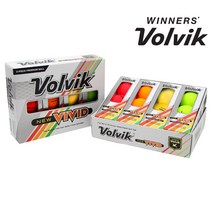 볼빅 [볼빅정품]2022년 NEW VIVID FOCUS LINE[포커스라인] 비비드 골프볼[3pcs][1더즌 12알], 선택완료, 비비드 포커스라인(12알)(혼합)