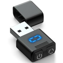 서든 배그 유선버티컬 마우스 슈퍼 미니 jiggler usb 무버는 다중 트랙 시뮬레이션 움직임을 지원하여 수면 플러그 앤 플레이를 방지합니다., 모델 2-fm9011