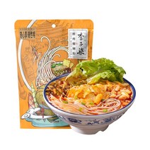 중국 식품 리즈치 로스펀 뤄쓰펀 우렁 쌀국수 6봉지입 335g*6, 12봉지