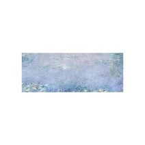 모네 [모네]명화 파노라마 캔버스 액자_5:1_아침(150x30cm), 단일옵션