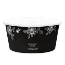 1500cc 다용도컵 일회용 컵밥 닭강정 종이 용기, 1box, 300개