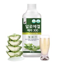 두리농산 알로에겔 베라300, 1개, 1000ml