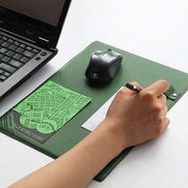 [에이치플러스몰] 대학생 직장인 마우스 매트 펜꽂이 홀더 마우스폼, 선택:navyblue, 프리모리빙 본상품선택