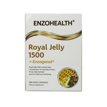 엔조헬스 로얄제리 10-HDA 1500 엔조제놀 300정 Enzo Health Royal Jelly Enzogenol, 1개