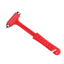 차량필수품 탈출 망치 안전벨트커터 차유리부수기