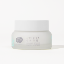 화미사 유기농 천연 비건 꽃 발효 크림 수분 보습 순한 임산부 크림 알로에 51ml, 1개