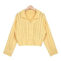 스콰즈 가디건 SBLT003 5COLOR 여성 오버핏 집업