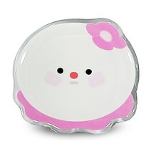 포코스 스노우맨 핑거톡 1개, 03 핑크플라워