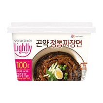 [라이틀리] 곤약면 228g 정통짜장면, 2) 곤약 맵닭비빔면 230g, 1개