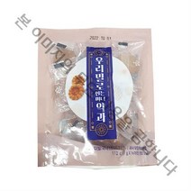 담양한과 우리밀로 만든 미니약과 / 개별포장 7gx16입 112g