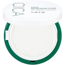 일본직발송 6. [TIRTIR] CICA RENEWING PURE NO SEBUM CUSHION [틸티르] 시카리 뉴잉 노세밤 쿠션 B08V1J5, One Size, One Color