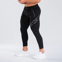 ECET 빅로고 조커팬츠 짐웨어 머슬핏 남자조커팬츠