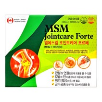 엠에스엠 조인트케어 포르테 180정 (6개월분) MSM1550mg+Vit.D, BOX