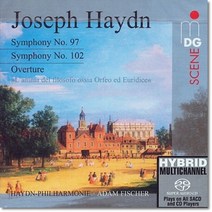 [CD] Adam Fischer 하이든: 교향곡 97 102번 오르페오와 에우리디체 서곡 (Haydn: Symphonies Hob. I:97 Hob. ...