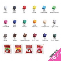 h33 큐큐브 블록 리필용, C01