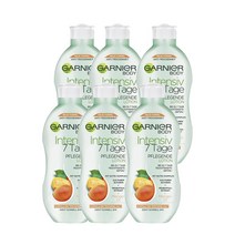 가르니에 7일 집중 망고 바디로션 400ml Garnier Intensiv 7 Tage pflegende Lotion Mango, 6팩
