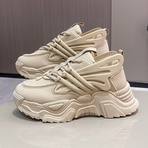 여성 키높이 통굽 소프트 어글리 슈즈 데일리 운동화