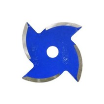 산업용 소모재 편한손 판넬날 4날 4in 철물용품/수공구/작업공구/산업용소모재/판넬날, 단일 모델명/품번