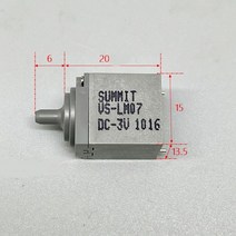 신제품 일정한 개방 솔레노이드 밸브 DC 3V KSV15C 비례 JBF1520 선형 정밀도 1 개, 한개옵션0