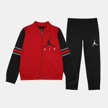 나이키키즈 클래식 바시티 트라이콧 상하의세트 854896KR5 블랙레드