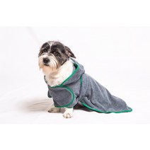 강아지 샤워타올 목욕수건 가운 고양이 펫가운 반려동물, M