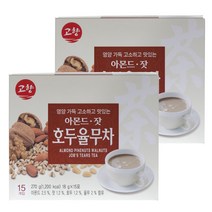 [거상] 율무차, 18g, 15개입 x 2개 (아몬드,잣,호두,율무차), 30개