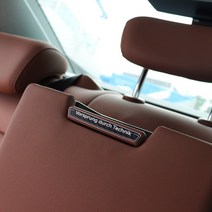 가오 아우디 A6 C8 내부 2열 암레스트 알루미늄 카본 몰딩 악세사리 튜닝 파츠 용품, A_ AL 카본 2열암레스트