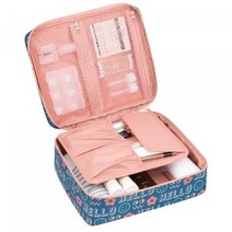 soooooo몰_모노폴리 ENJOY JOURNEY 다용도 파우치 손잡이치 화장품치 도여행치 PVC치 여행치 트레블치 도치 멀티치 소품치_더수sSHOP