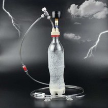 화학이탄 고압 이탄수초 어항 수초비료, 이산화탄소 발생기(패키지 1)