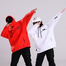 [제임스 스토어] 패셔너블 후드스타일 스키복 보드복 남녀공용