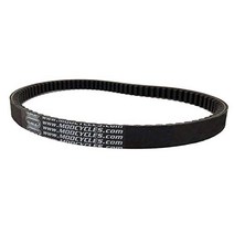MMG V-Belt CVT Variable Drive Belt Standard 669-18-30 fits 49cc 50cc GY6 QMB139 4 Stroke Engines nul, 1