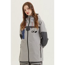 오비오 ovyo 스노우보드자켓 도미니언 3레이어 / GRAY