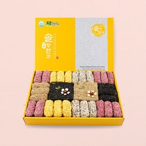 [솔향한과] 솔향 칼라 1호세트 강릉 사천 솔향한과, 기본