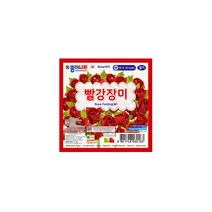 종이나라 색종이 빨강 장미 접기 중 12cm x 12cm