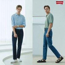 까레라 23SS 쿨맥스라이크라 데님 2종까레라진 2종 865574