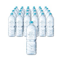 농심 백두산 백산수 생수 2L 12개 24개 (유무라벨 랜덤발송), 24개(유무라벨 랜덤발송)