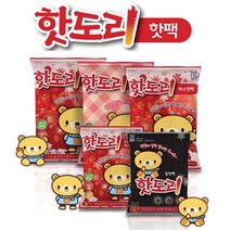 핫도리 파스핫팩(정품45g), 1매