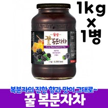 꽃샘 복분자차, 1병, 1kg