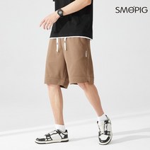 SMOPIG 여름 남자 에어맥스 패션 트레이닝 5부 반바지