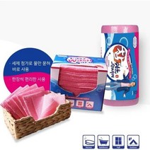 이지워시세이프 이지워시 참쉬운수세미 일회용수세미, 1박스, 박스수세미 30매