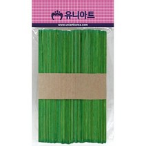 유니아트 하드바칼라 대, 초록, 3개